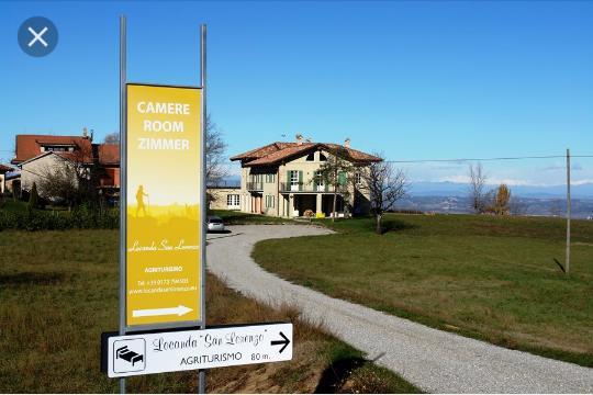 Locanda San Lorenzo Roddino ภายนอก รูปภาพ