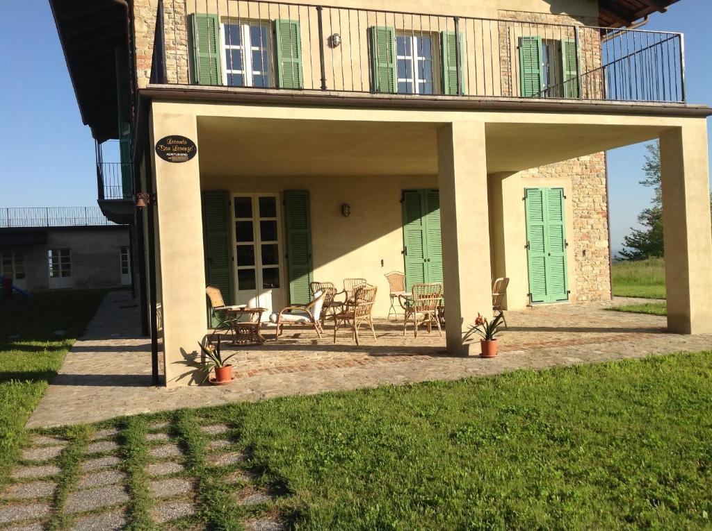 Locanda San Lorenzo Roddino ภายนอก รูปภาพ